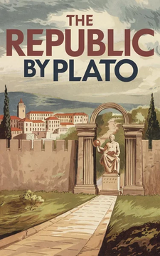 The Republic by Plato: A Timeless Classic on Justice, Morality, by Plato