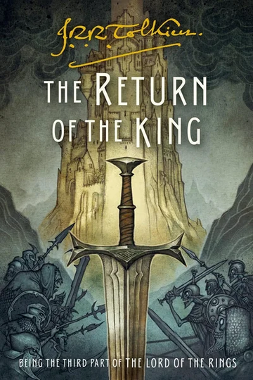 The Return of the King by J.R.R. Tolkien book cover