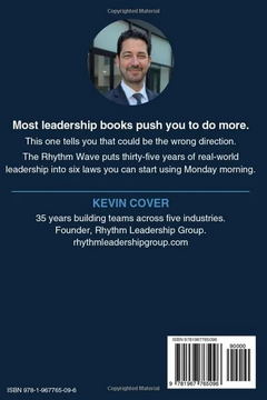 The Rhythm Wave: Six Laws to Build a Leadership System Without by Kevin Cover