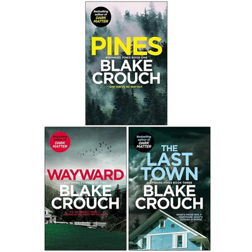 The Wayward Pines Trilogy Series 3 Books Set by Blake Crouch