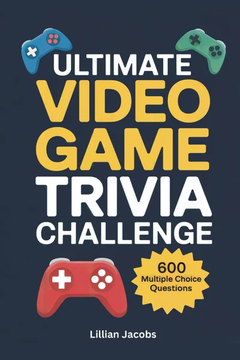 Ultimate Video Game Trivia Challenge: 600 Multiple Choice Questions on Classic & Modern Games, RPGs, Music, Characters, and Gaming History by Lillian Jacobs