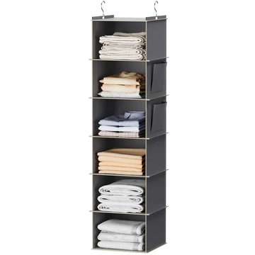 YOUDENOVA Hanging Closet Organizer and Storage