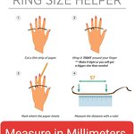 Garnet Stacking Ring, Wire Wrapped, Hypoallergenic Stainless Steel,  Boho Spiral Design,  Handmade Jewellery - Image 8