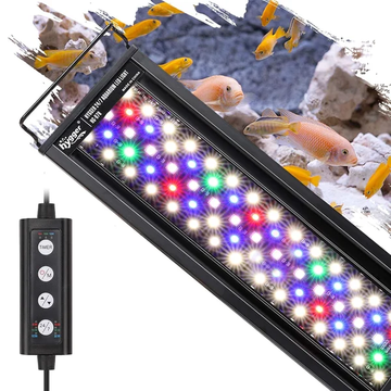 hygger 18W 24/7 Lighting Aquarium LED Light