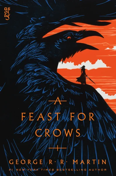 A Feast for Crows by George R. R. Martin book cover
