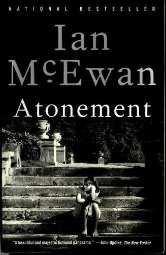 Atonement by Ian McEwan book cover