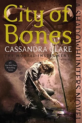 City of Bones by Cassandra Clare book cover