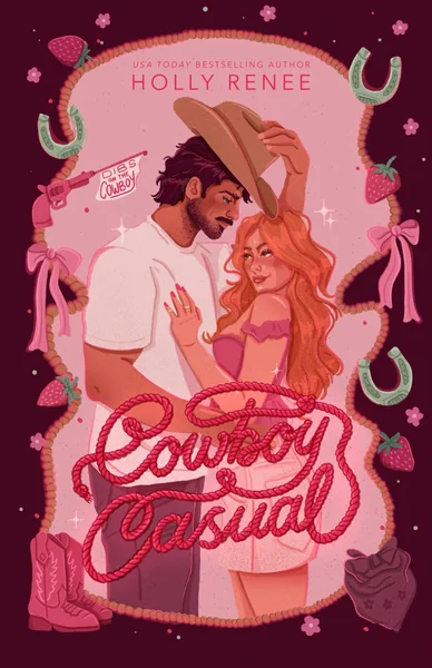 Cowboy Casual by Holly Renee book cover