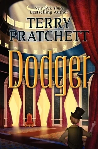 Dodger by Terry Pratchett book cover