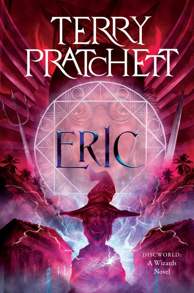 Eric by Terry Pratchett book cover