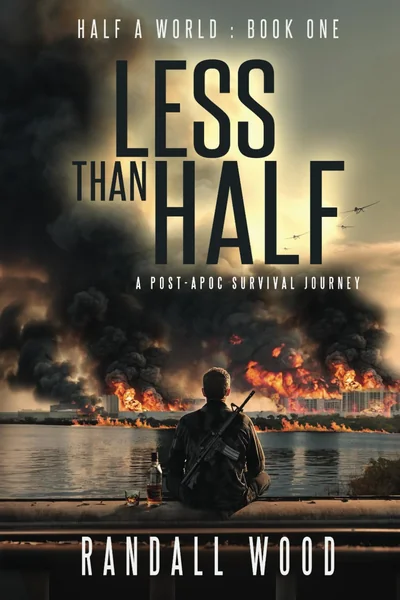 Less Than Half by Randall Wood book cover