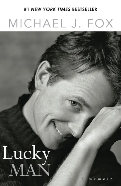 Lucky Man by Michael J. Fox book cover