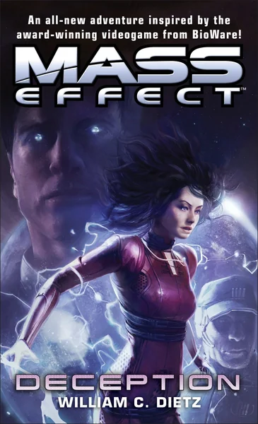 Mass Effect: Deception by William C. Dietz book cover