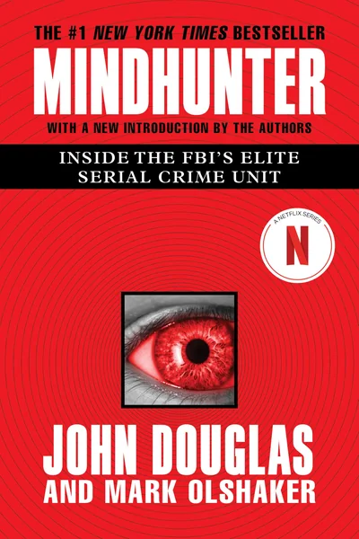 Mindhunter by John Douglas, Mark Olshaker book cover