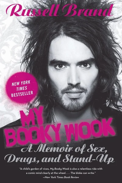 My Booky Wook by Russell Brand book cover