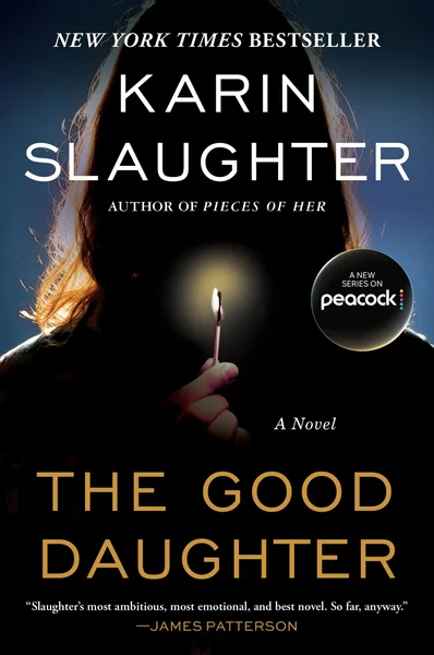 The Good Daughter by Karin Slaughter book cover