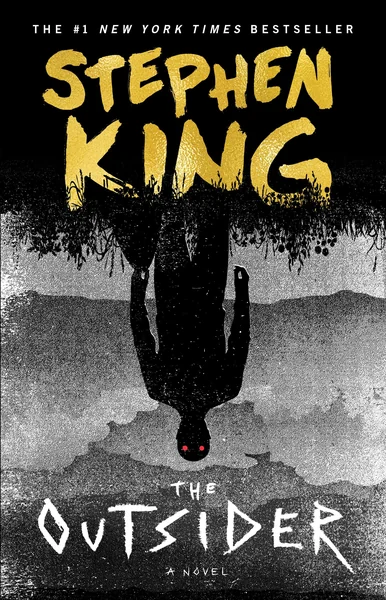 The Outsider by Stephen King book cover