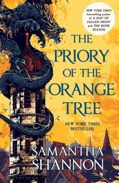 The Priory of the Orange Tree by Samantha Shannon book cover