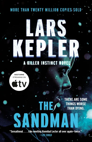 The Sandman by Lars Kepler book cover