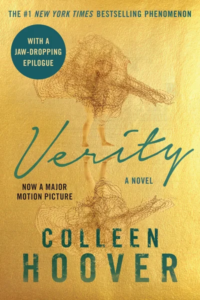 Verity by Colleen Hoover book cover