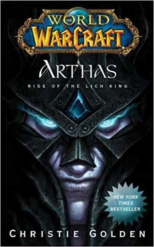 World of Warcraft by Christie Golden book cover