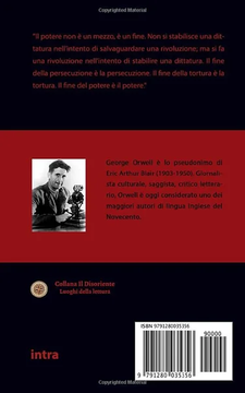 1984 by George Orwell book cover