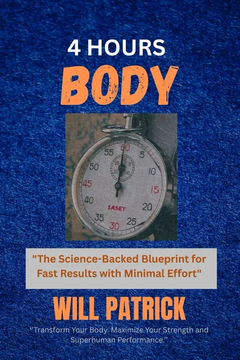 The 4-Hour Body: The Science-Backed Blueprint for Fast Results with Minimal Effort by Will Patrick