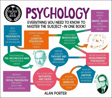 A Degree in a Book by Dr Alan Porter book cover