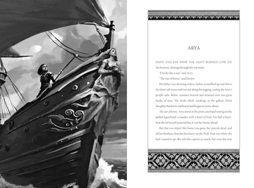 A Feast for Crows by George R. R. Martin book cover