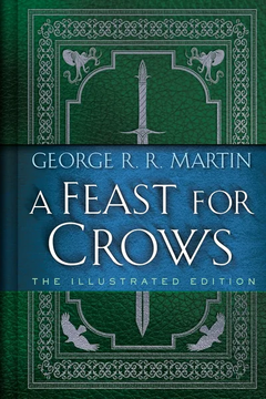 A Feast for Crows by George R. R. Martin book cover