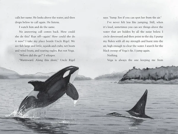 A Whale of the Wild by Rosanne Parry book cover