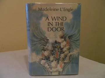 A Wind in the Door by Madeleine L'Engle book cover