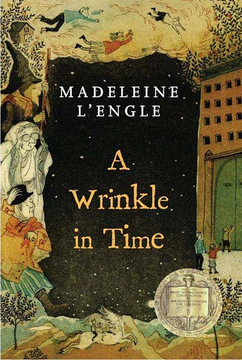 A Wrinkle in Time by Madeleine L'Engle book cover