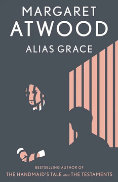 Alias Grace by Margaret Atwood book cover