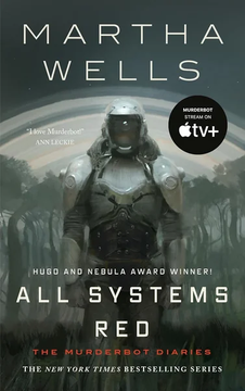 All Systems Red by Martha Wells book cover
