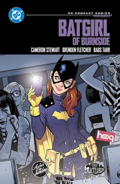 Batgirl of Burnside: DC Compact Comics Edition by Cameron Stewart, Brenden Fletcher