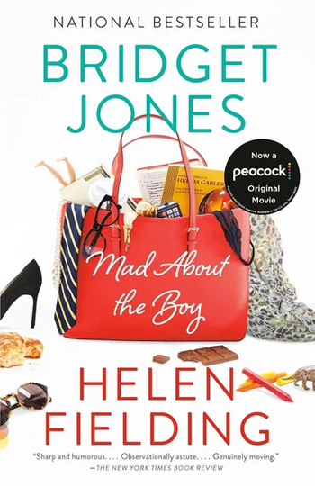 Bridget Jones by Helen Fielding book cover