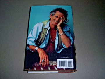 Life by Keith Richards book cover