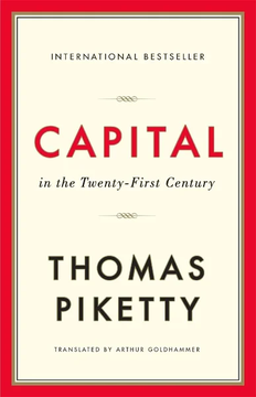Capital in the Twenty-First Century by Thomas Piketty