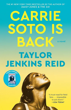 Carrie Soto Is Back by Taylor Jenkins Reid book cover