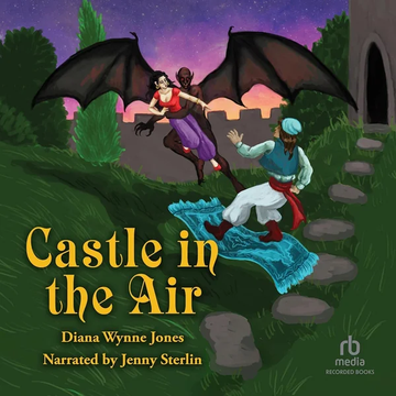 Castle in the Air by Diana Wynne Jones book cover