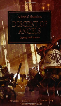 Descent of Angels by Mitchell Scanlon book cover