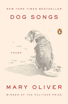 Dog Songs by Mary Oliver book cover