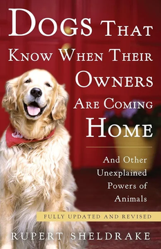 Dogs That Know When Their Owners Are Coming Home: Fully Updated and Revised by Rupert Sheldrake