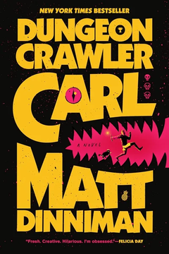 Dungeon Crawler Carl by Matt Dinniman book cover