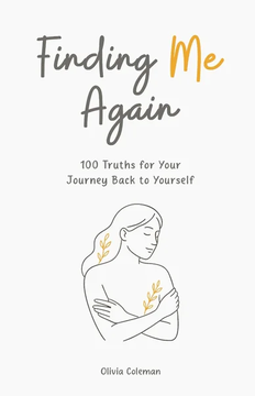 Finding Me Again by Olivia Coleman book cover