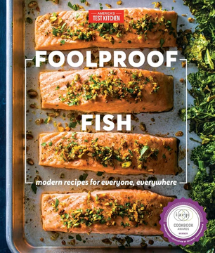 Foolproof Fish by America's Test Kitchen book cover