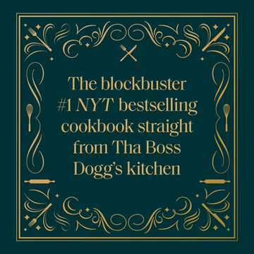 From Crook to Cook by Snoop Dogg book cover