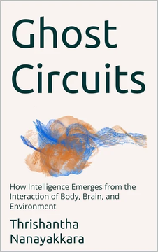 Ghost Circuits by Thrishantha Nanayakkara book cover