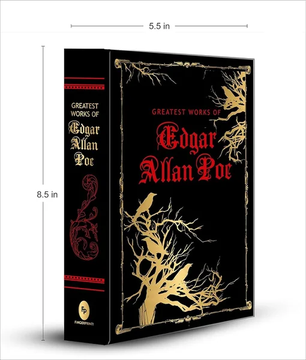 Greatest Works of Edgar Allan Poe by Edgar Allan Poe book cover
